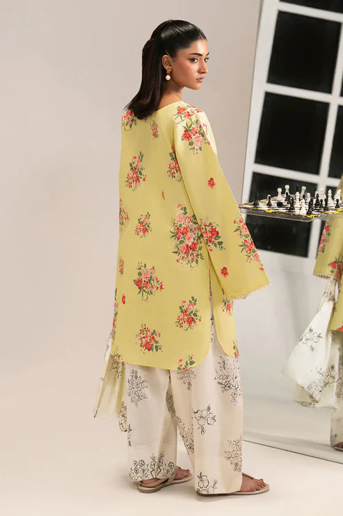 Primrose Checkmate – Floral 2-Piece