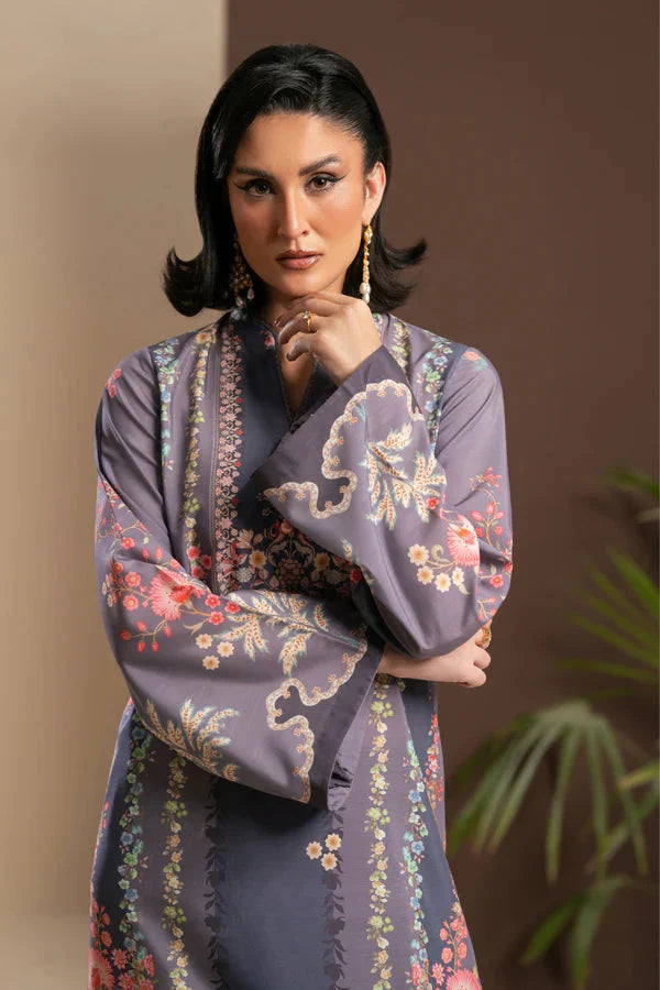 Velour Sky – In Soft Khaddar