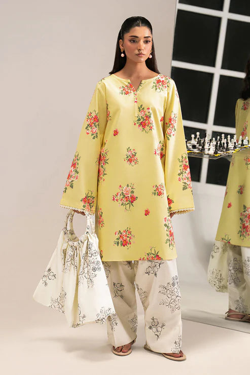 Primrose Checkmate – Floral 2-Piece